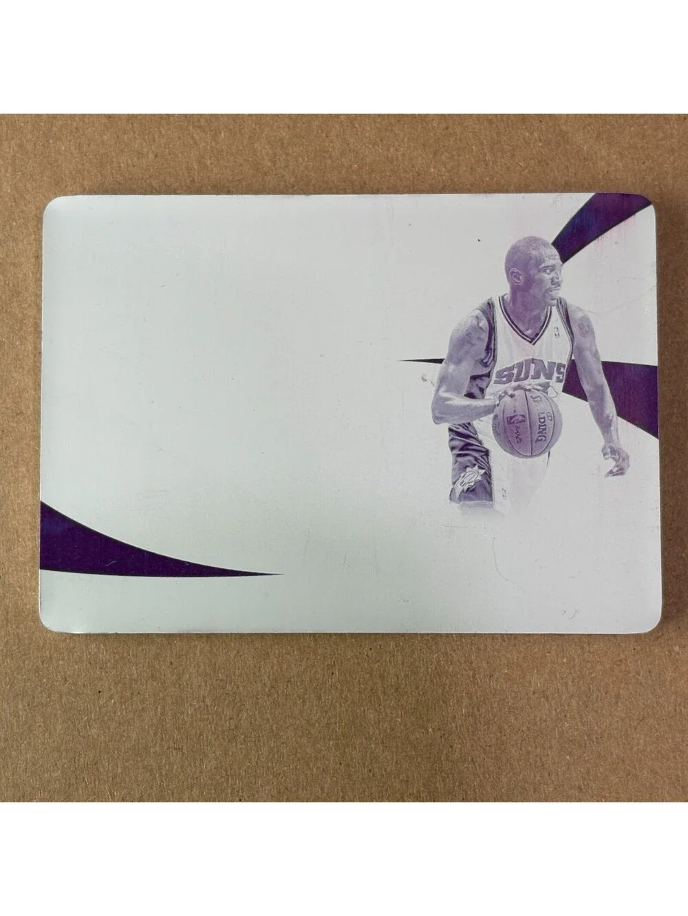 2020-21 Immaculate Jason Richardson Sole of the Game #17 Magenta Printing Plate